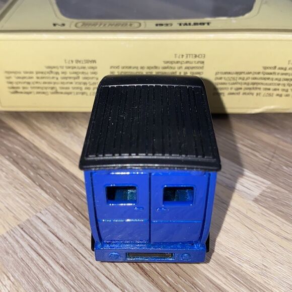 Matchbox Models Yesteryear 1927 Talbot - Picture 6 of 11